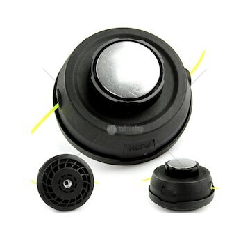 Strunová hlava TAP&GO, plech, 11,5cm, závit M10x1,25 DEMON