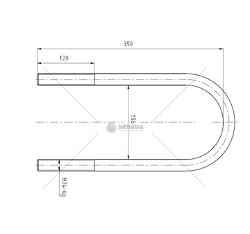 STRZEMIE RESORU MB M24*3*156*390 CSY K-AZME-0055