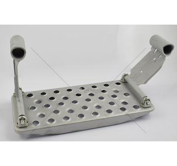 Stupačka kabiny MB ACTROS dolní kovová krátká TANGDE TD06-50-121