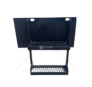 Stupačka levá s plechem Zetor 59118425 - CZ výroba