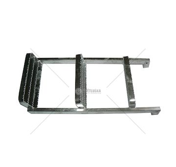 Stupačka levá - ZINKOVANÁ 15368560