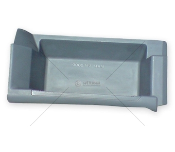 Stupačka MAN L2000 dolní pravá LAMIRO 2300-42