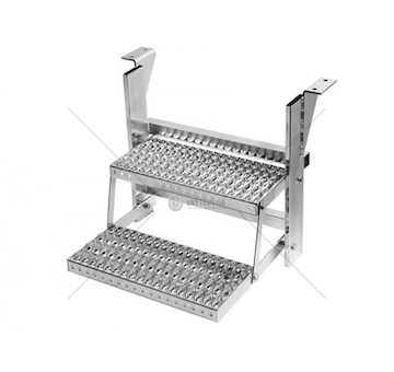 Stupačka návěsu dvojitá skládací TK9220
