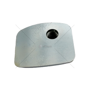 Stupačka přední - pedál - Multicar M25, M26 hranatá nový typ