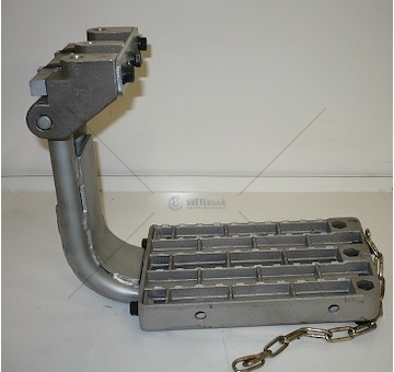 Stupačka sklopná úpl.