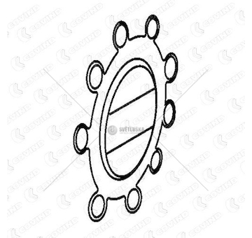 Stupačka šroubu pravá universální COVIND COV/930/101