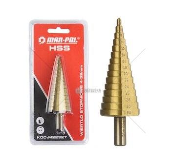 Stupňovitý vrták 4-32mm HSS MAR-POL