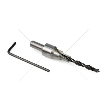 Stupňovitý vrták na konfirmáty 7 mm GEKO