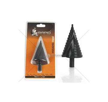 Stupňovitý vrták se spirálou 4-52mm RAPID