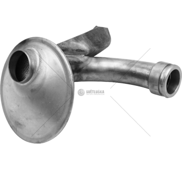 Suction Pipe, oil pump SUCCHIERUOLA OLIO CURSOR 8 BUS F2BE3682 Iveco