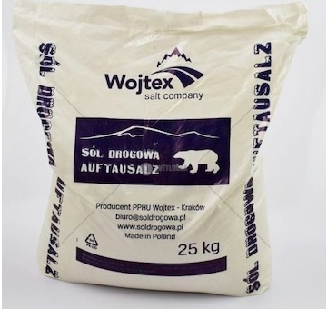 Sůl posypová technická na cesty 20kg