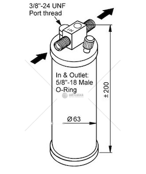 Susarna, klimatizace NRF NRF33116