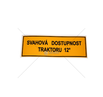 Svahová dostupnost 12 stupňů 59116689