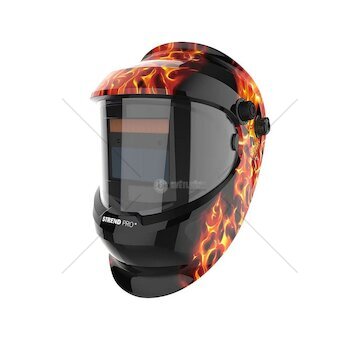 Svářecí kukla Galaxy Fire Skull, AutoDark