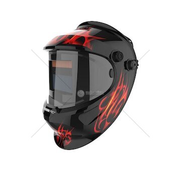 Svářecí kukla Galaxy Flame, AutoDark