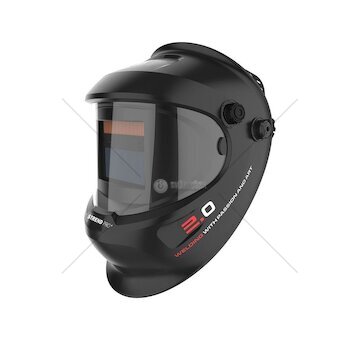 Svářecí kukla Galaxy MatteBlack, AutoDark