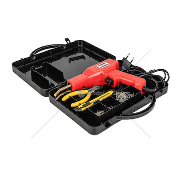 Svářečka na plasty se sponami 200 ks AMiO-04745