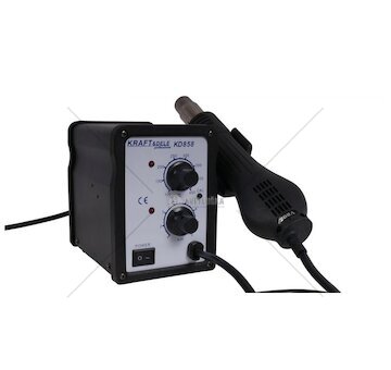 Svářečka plastů, pájecí stanice 700W KD858 KRAFT&DELE