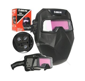 Svářečské brýle samostmívací s maskou MAR-POL