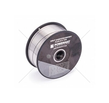 Svařovací drát trubičkový, 0,8 mm, 1 kg POWERMAT