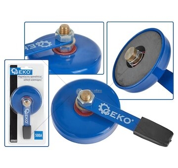 Svařovací zemnící svorka magnetická 500A GEKO
