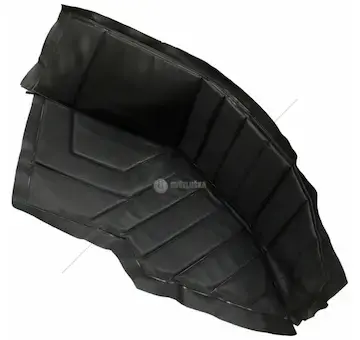 Svařované čalounění blatníku levé černé | 5911-7903.1