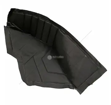 Svařované čalounění blatníku pravé černé | 5911-7905.1