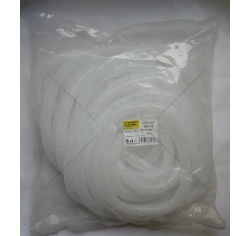 Svazkovací spirála 15mm  / balení 10m / minimální odběr 1x balení