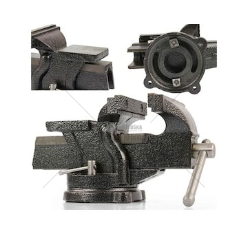 Svěrák otočný 100mm