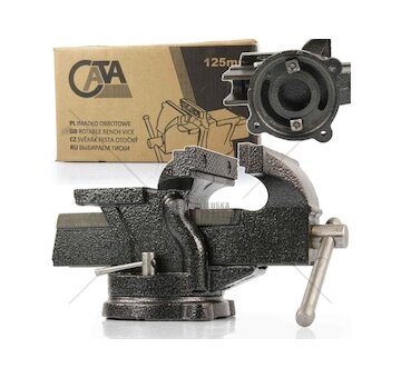 Svěrák otočný 125mm