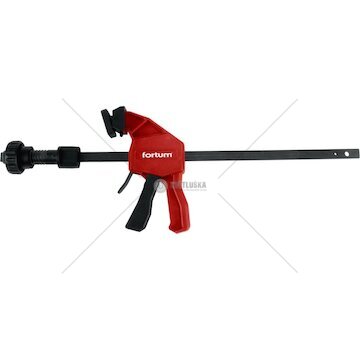 Svěrka vertikální přítlačná pro pracovní stoly s otvory Ø20 mm, 0–250 mm - FORTUM
