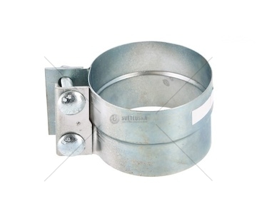 Svěrná objímka, výfukový systém VOLVO FL618-619 HOBI 11696