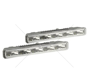 Světla denního svícení 5 HIGH POWER LED 12V/24V COMPASS