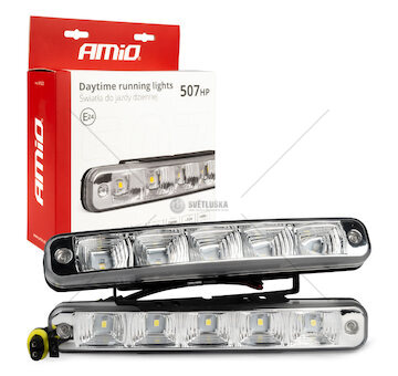 Světla pro denní svícení DRL 507HP AMIO-01523