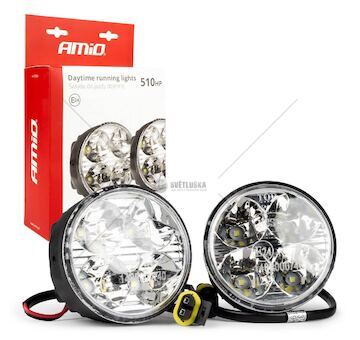 Světla pro denní svícení DRL 510HP AMIO-01524