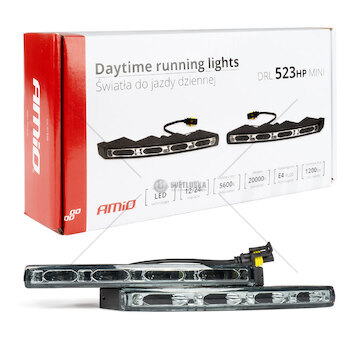 Světla pro denní svícení DRL 523HP mini AMIO-01526