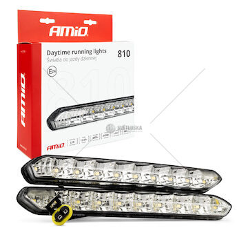 Světla pro denní svícení DRL 810 AMIO-01266