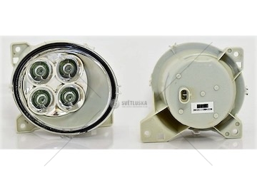 Světlo denní jízdy podélná SCANIA R LED pravé MARS TEC M631324