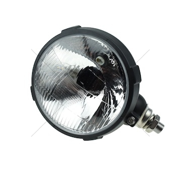 Světlo přední kovové - levé (asym. žárovka) Zetor 976716