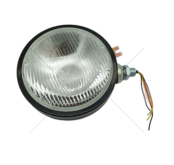 Světlo přední kovové - levé (asym. žárovka) Zetor komplet