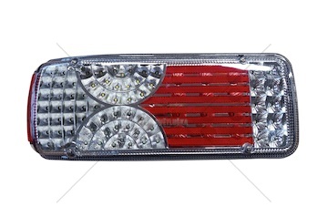 Světlo Scania, Man LED UL1025 levá, konektor z boku