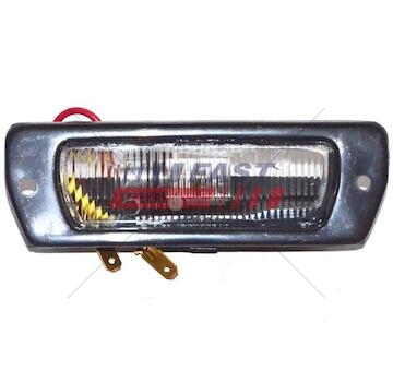 Světlo tablicy rejestr  iveco daily 90> van ft87253