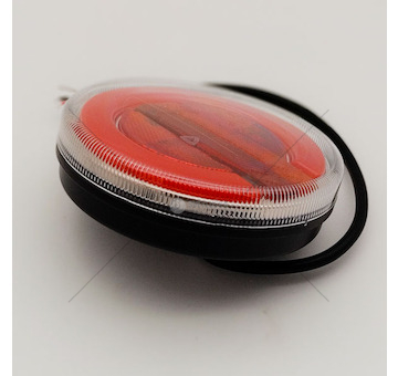 Světlo zadní 40 LED 3-funkce levé 12/24V s dynamickým ukazetelem směru jízdy