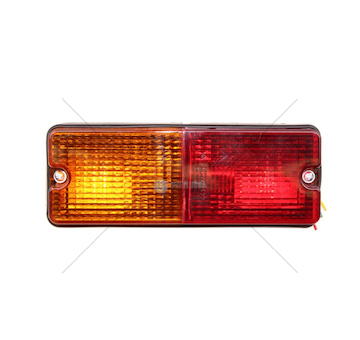 Světlo zadní dvoudílné KOVOVÉ L 67115712