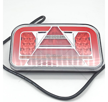 Světlo zadní LED 6-funkcí levé 12/24V