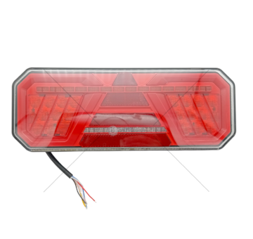 Světlo zadní LED 6-funkcí levé 12/24V