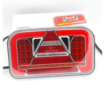 Světlo zadní LED 6-funkcí pravé 12/24V