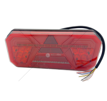 Světlo zadní LED 6-funkcí pravé 12/24V