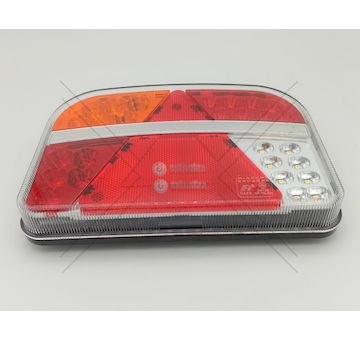 Světlo zadní LED 7-funkcí PRAVÉ 12/24V