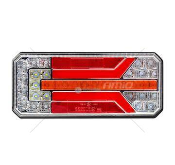 Světlo zadní sdružené LED dynamické LEVÉ PRAVE- RCL-01-LR